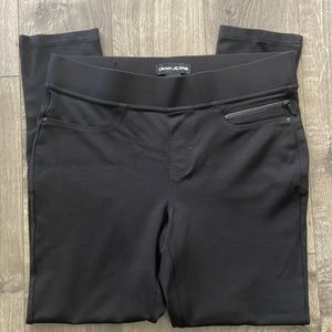 DKNY ponte pull on pant